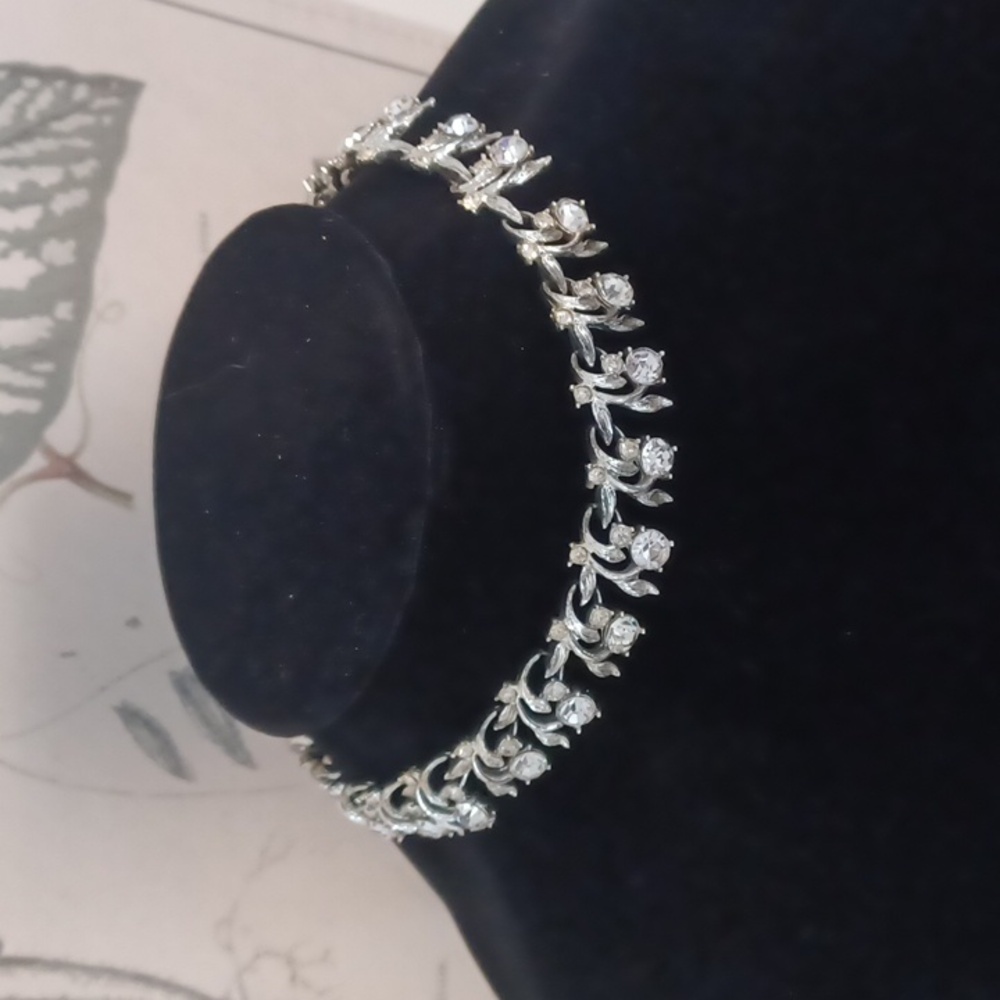 Vintage Rhinestone Necklace
